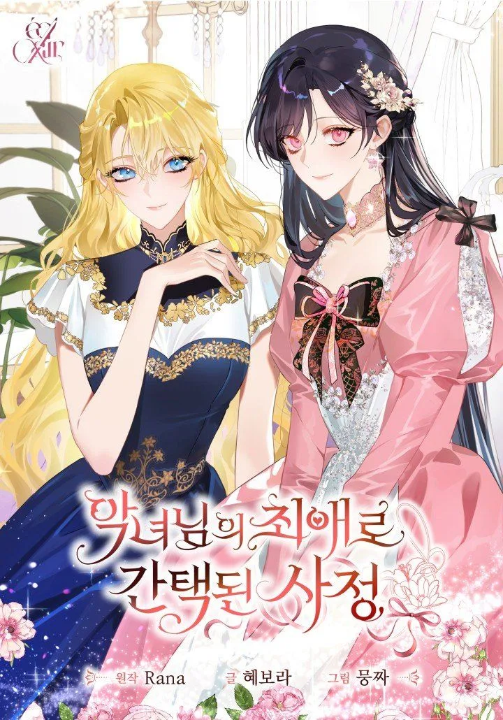 The Circumstances of Being Chosen as the Villainess’s Favorite