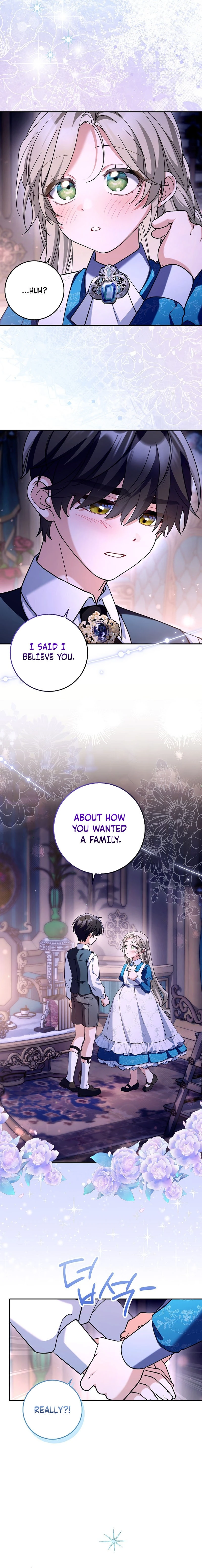I’m Trying to Part of the Dark Duke’s Family Chapter