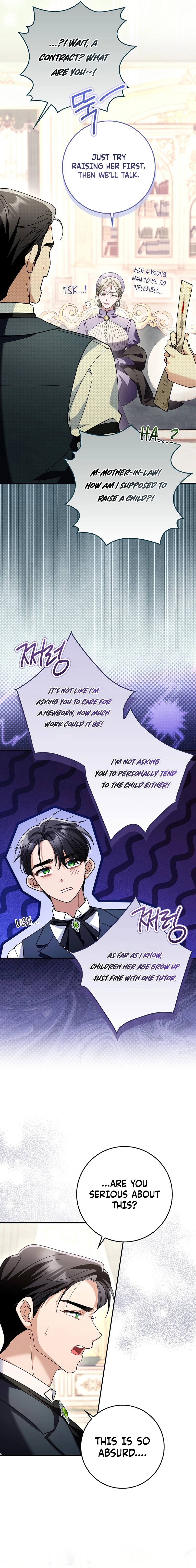 I’m Trying to Part of the Dark Duke’s Family Chapter