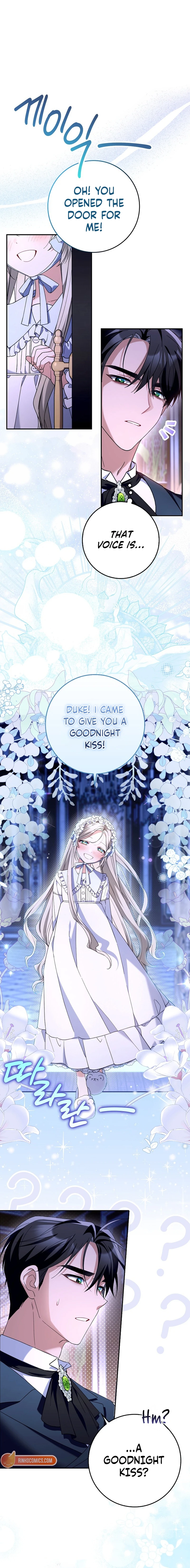 I’m Trying to Part of the Dark Duke’s Family Chapter