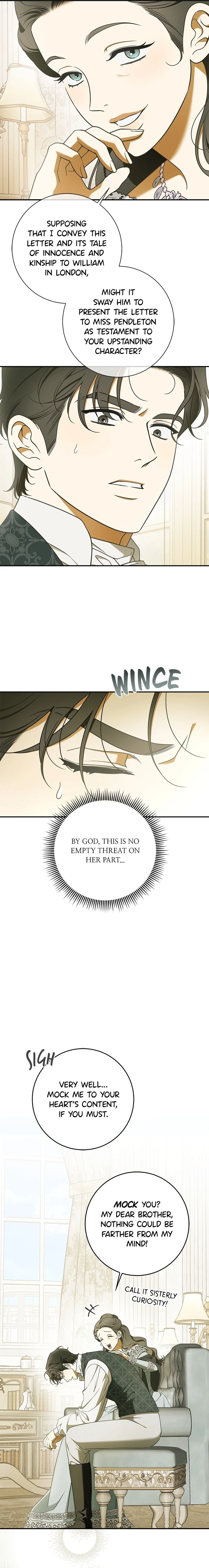 Miss Pendleton Chapter 21 Rinko Comics