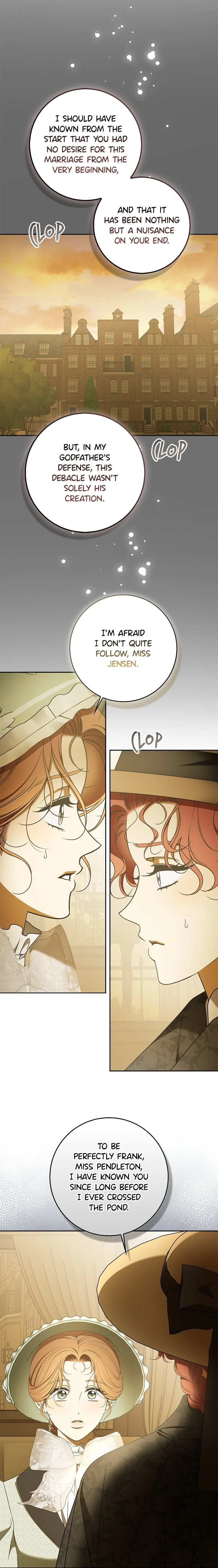 Miss Pendleton Chapter 34 Rinko Comics