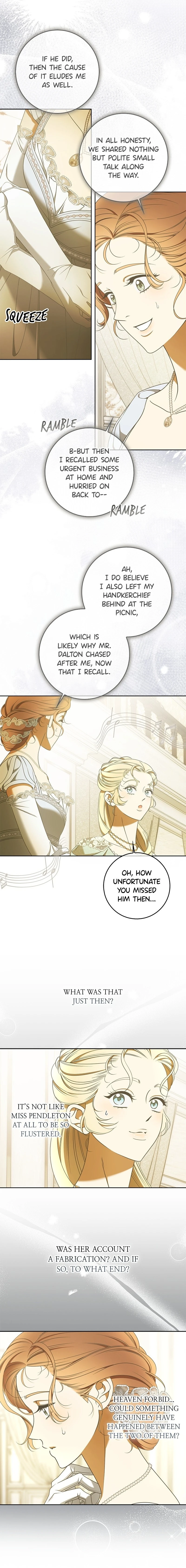 Miss Pendleton Chapter 36 Rinko Comics
