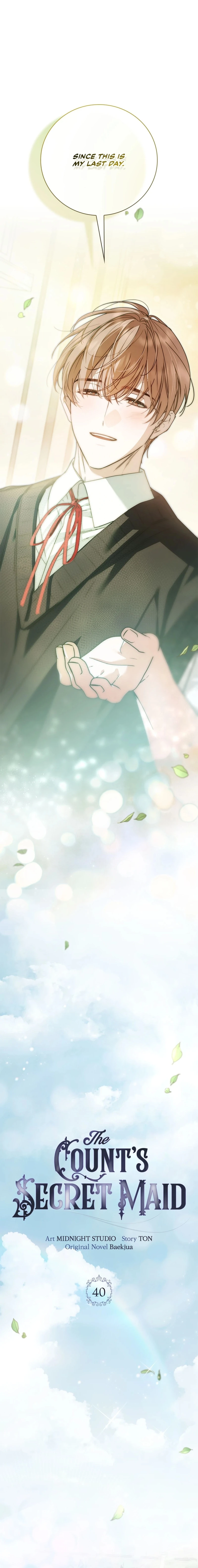 The Count’s Secret Maid Chapter 40 Rinko Comics