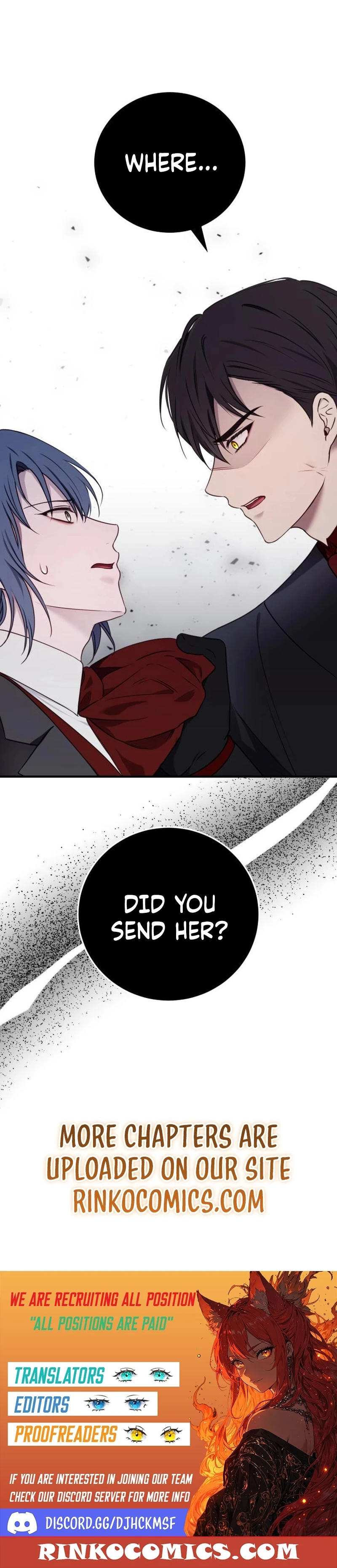 The Villainess Just Wants to Live in Peace! Chapter 63