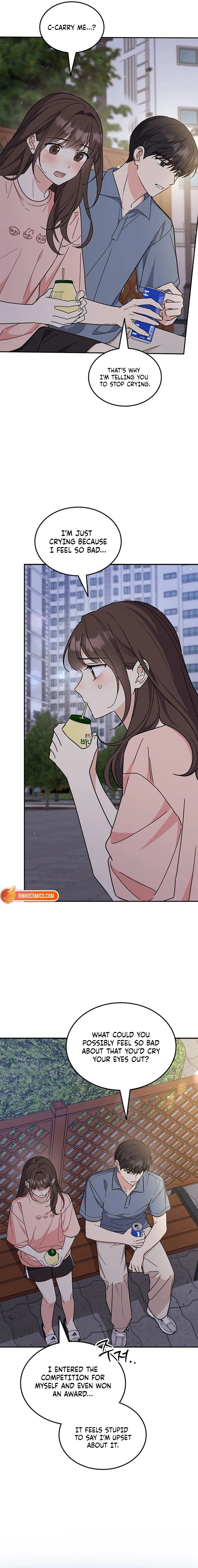 Ugly Duckling Complex Chapter 59 Rinko Comics